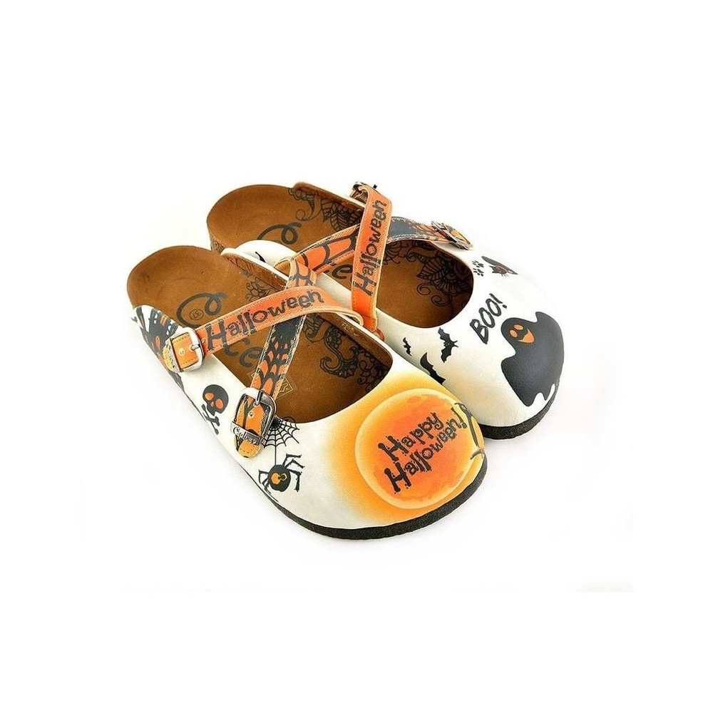 HAPPY HALLOWEEN CLOGS WCAL150